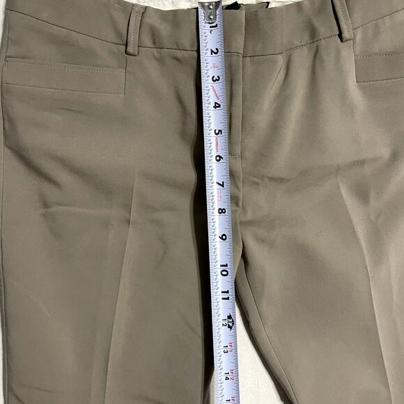 Express Columnist Women's High-Waist Skinny Ankle Pants Tan - Size 10R - Picture 7 of 9